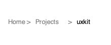 UXBreadcrumb on Linux
