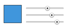 UXColorPanel on GEM