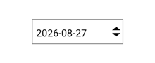 UXDatePicker on Android