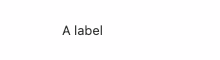 Label on macOS